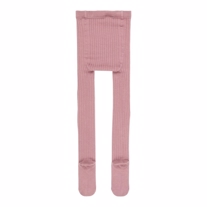 NAME IT Rib Strømpebukser Dimerle Nostalgie Rose